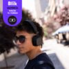 Audifonos Bluetooth Inalambricos Blik Feel250 Negros 16 Hrs - Imagen 6