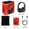 Audifonos Bluetooth Inalambricos Blik Feel250 Negros 16 Hrs - Imagen 7