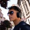 Audifonos Bluetooth Inalambricos Blik Feel250 Negros 16 Hrs - Imagen 9