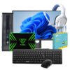 Computadora Completa Intel Core i7 - 12GB de Ram - 360 GB SSD SATA- Pantalla 22" Dell - Mouse y teclado Havit - Antena Wi-Fi TP-Link - Audífonos y Mouse Pad Togo