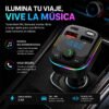 Transmisor FM Bluetooth Auto MP3 USB Carga Rápida - Imagen 6
