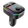 Transmisor FM Bluetooth Auto MP3 USB Carga Rápida