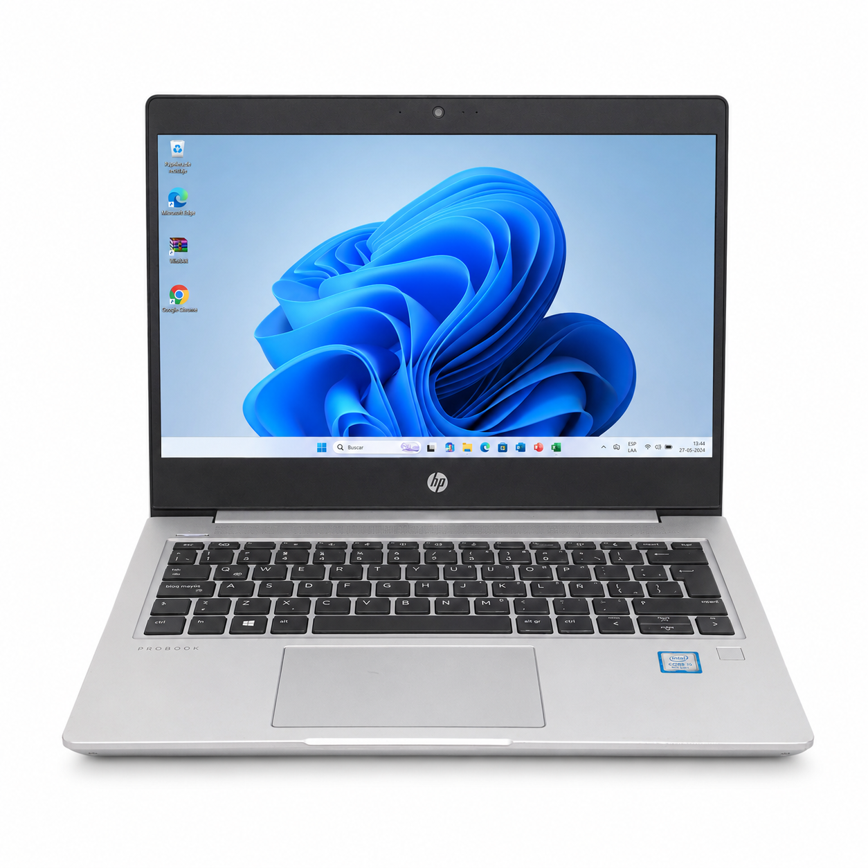 ChatGPT Image 27 jun 2026, 23_18_29 Notebook HP ProBook 430 G6 Intel Core i5 8GB SSD 240GB Windows 11 - Imagen 1