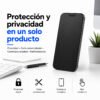 Lámina Hidrógel Mate Antiespía para iPhone desde 6S hasta 17 Pro Max | Corte Personalizado - Imagen 9