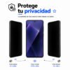 Lámina Hidrogel Mate Antiespía para Samsung | Corte Personalizado - Imagen 2