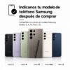 Lámina Hidrogel Mate Antiespía para Samsung | Corte Personalizado - Imagen 5
