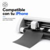 Lámina Hidrógel Mate Antiespía para iPhone desde 6S hasta 17 Pro Max | Corte Personalizado - Imagen 6