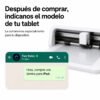 Lámina Hidrogel para iPad | Corte Personalizado - Imagen 2