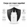 Adaptador de Carga Rápida 20W PD + QC 3.0 USB-C y USB-A - Imagen 4