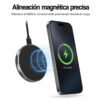 Cargador Magnético Inalámbrico 30W USB - Imagen 4