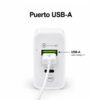 Adaptador de Carga Rápida 20W PD + QC 3.0 USB-C y USB-A - Imagen 6