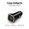 Cargador de telefono para Auto USB-C PD + USB QC 3.0 20W - Imagen 7