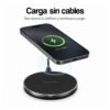 Cargador Magnético Inalámbrico 30W USB - Imagen 6
