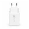Adaptador de Carga Rápida 20W PD + QC 3.0 USB-C y USB-A
