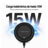 Cargador Magnético Inalámbrico 15W - Imagen 2