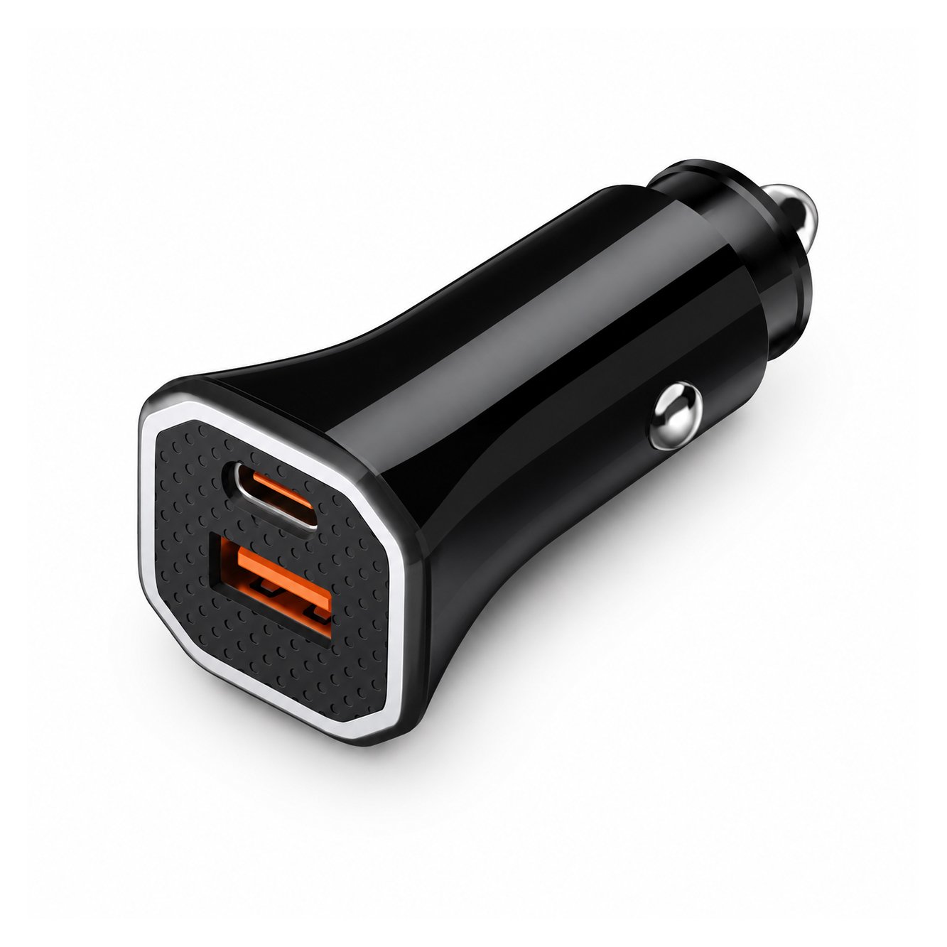 cargadores_0000s_0008_Capa 182 Cargador de telefono para Auto USB-C PD + USB QC 3.0 20W - Imagen 1