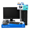Computador Completo HP AMD A10 12GB RAM SSD 360GB + Monitor LG 19″ y Accesorios
