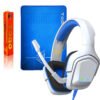 Combo Gamer Audífonos Togo K21 Pro + Mouse Pad Gamer 35x25cm | Envío Gratis RM